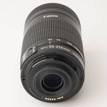 Load image into Gallery viewer, Canon EF-S 55-250mm f/4-5.6 IS STM
