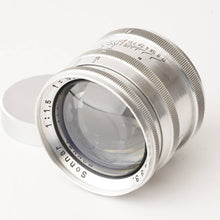 Load image into Gallery viewer, Carl Zeiss Sonnar 5.8cm 58mm f/1.5 L39
