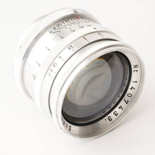 Load image into Gallery viewer, Carl Zeiss Sonnar 5.8cm 58mm f/1.5 L39
