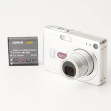 画像をギャラリービューアに読み込む, カシオ Casio EXILIM EX-Z50 シルバー 3X 光学ズーム
