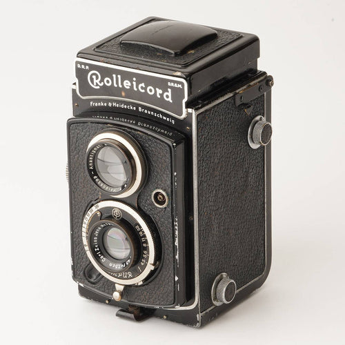 【美品】Rolleicord Carl Zeiss Jena Triotar 〓人気カメラ〓ローライ Rolleicord Carl Zeiss Jena Triotar 7.5cm F3.5