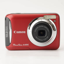 Load image into Gallery viewer, Canon PowerShot A495
