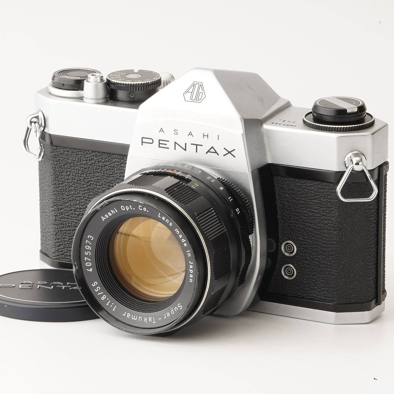 フィルムカメラ ASAHI PENTAX SL / Super-Takumar 1:1.8/55 ペンタックス Pentax SL / Asahi スーパータクマー Super Takumar 55mm