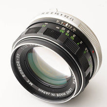 Load image into Gallery viewer, Minolta SRT 101 / MC Rokkor-PF 55mm f/1.7
