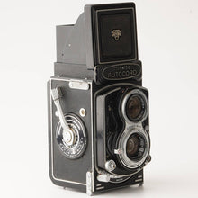 Load image into Gallery viewer, Minolta AUTOCORD Early Model / Chiyoko Rokkor 75mm f/3.5

