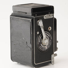 Load image into Gallery viewer, Minolta AUTOCORD Early Model / Chiyoko Rokkor 75mm f/3.5
