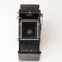 Load image into Gallery viewer, Minolta AUTOCORD Early Model / Chiyoko Rokkor 75mm f/3.5
