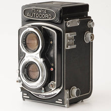 Load image into Gallery viewer, Minolta AUTOCORD Early Model / Chiyoko Rokkor 75mm f/3.5
