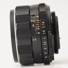 Load image into Gallery viewer, Pentax Asahi Super Takumar 55mm f/1.8
