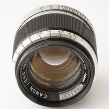 Load image into Gallery viewer, Canon 50mm f/1.8 L39 LTM
