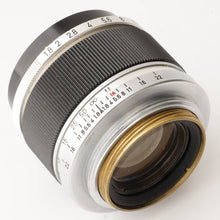 Load image into Gallery viewer, Canon 50mm f/1.8 L39 LTM
