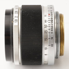 Load image into Gallery viewer, Canon 50mm f/1.8 L39 LTM
