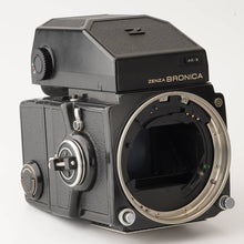 Load image into Gallery viewer, Zenza Bronica ETR-S / AE-II Finder / ZENZANON MC 75mm f/2.8 / Speed Grip E
