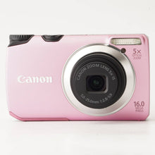 Load image into Gallery viewer, Canon PowerShot A3300 IS ピンク
