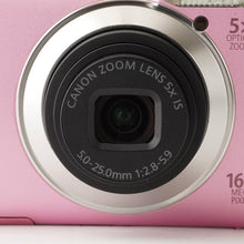 Load image into Gallery viewer, Canon PowerShot A3300 IS ピンク
