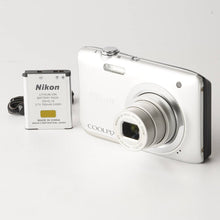画像をギャラリービューアに読み込む, ニコン Nikon COOLPIX A100 シルバー コンパクトデジタルカメラ
