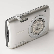 画像をギャラリービューアに読み込む, ニコン Nikon COOLPIX A100 シルバー コンパクトデジタルカメラ
