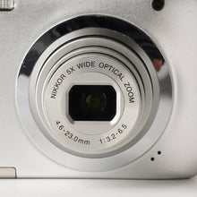 画像をギャラリービューアに読み込む, ニコン Nikon COOLPIX A100 シルバー コンパクトデジタルカメラ
