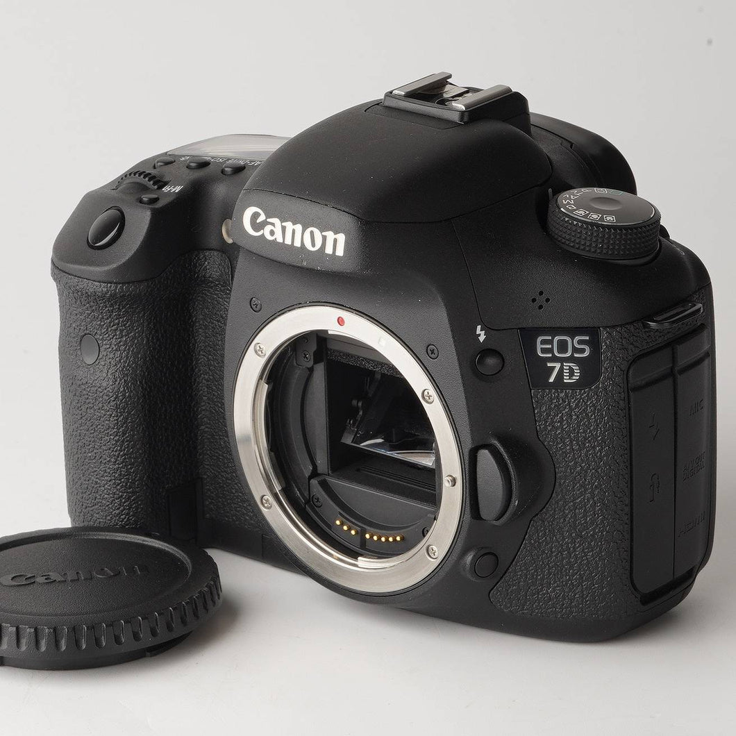 キヤノン Canon EOS 7D ボディ デジタル 一眼レフカメラ – Natural
