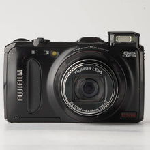 Load image into Gallery viewer, Fujifilm FinePix F550 EXR Black 15x Zoom
