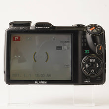 Load image into Gallery viewer, Fujifilm FinePix F550 EXR Black 15x Zoom
