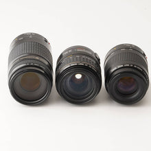 Load image into Gallery viewer, Canon  EF 28-105mm f/3.5-4.5 USM / EF 80-200mm f/4.5-5.6 II / EF 75-300mm f/4.5-5.6 USM

