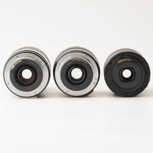Load image into Gallery viewer, Canon  EF 28-105mm f/3.5-4.5 USM / EF 80-200mm f/4.5-5.6 II / EF 75-300mm f/4.5-5.6 USM
