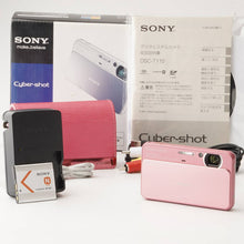 ソニー Sony Cyber-shot DSC-T110 ピンク 4x 光学ズーム – Natural