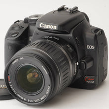 Load image into Gallery viewer, Canon EOS Kiss Digital X / EF-S 18-55mm f/3.5-5.6 II USM
