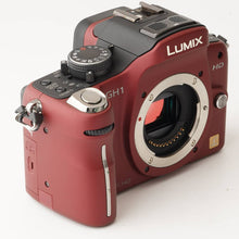 Load image into Gallery viewer, Panasonic LUMIX DMC-GH1 Comfort Red / G Vario 14-140mm F4-5.8 ASPH. MEGA.O.I.S.
