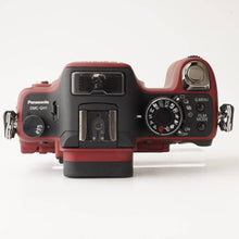 Load image into Gallery viewer, Panasonic LUMIX DMC-GH1 Comfort Red / G Vario 14-140mm F4-5.8 ASPH. MEGA.O.I.S.
