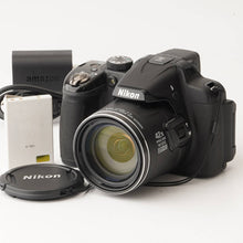 画像をギャラリービューアに読み込む, ニコン Nikon COOLPIX P520 ブラック 42x Optical Zoom Full HD
