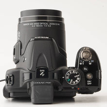 画像をギャラリービューアに読み込む, ニコン Nikon COOLPIX P520 ブラック 42x Optical Zoom Full HD
