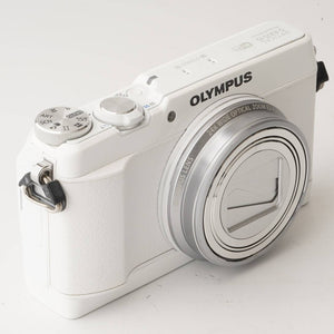 オリンパス Olympus STYLUS SH-1 ホワイト 24x 光学ズーム – Natural