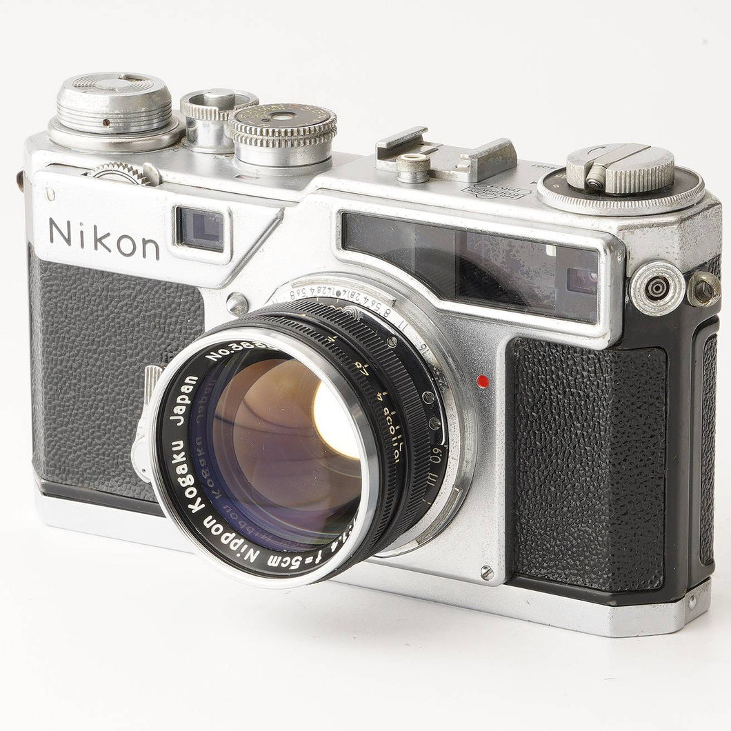 ニコン Nikon S3 + NIKKOR S.C 5cm F1.4 Sマウント ［ジャンク品