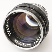 Load image into Gallery viewer, Nikon SP / Nippon Kogaku NIKKOR-S.C 5cm 50mm f/1.4

