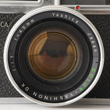 Load image into Gallery viewer, Yashica Electro 35 GSN / COLOR-YASHINON DX 45mm f/1.7
