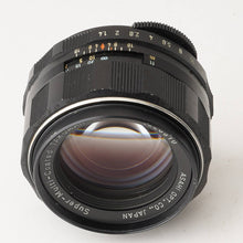 Load image into Gallery viewer, Pentax Asahi SMC Takumar 50mm f/1.4 M42 Mount
