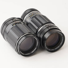 Load image into Gallery viewer, Pentax Super Takumar 135mm f/3.5 / Takumar 200mm f/5.6 M42 Mount
