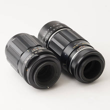 Load image into Gallery viewer, Pentax Super Takumar 135mm f/3.5 / Takumar 200mm f/5.6 M42 Mount
