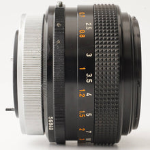 Load image into Gallery viewer, Canon FD 55mm f/1.2 S.S.C
