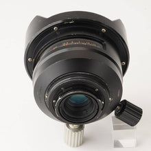 画像をギャラリービューアに読み込む, ニコン Nikon UW-Nikkor 15mm F2.8  Nikonos ニコノス用 / ファインダー
