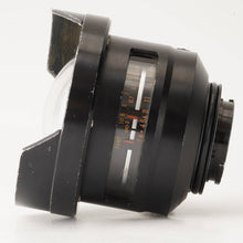 画像をギャラリービューアに読み込む, ニコン Nikon UW-Nikkor 15mm F2.8  Nikonos ニコノス用 / ファインダー
