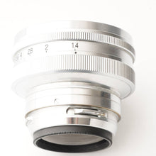 画像をギャラリービューアに読み込む, ニコン Nikon NIKKOR-S.C 5cm 50mm F1.4 Sマウント
