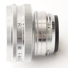 画像をギャラリービューアに読み込む, ニコン Nikon NIKKOR-S.C 5cm 50mm F1.4 Sマウント
