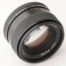 Load image into Gallery viewer, Contax Carl Zeiss Planar 50mm f/1.4 T* AEJ C/Y Mount
