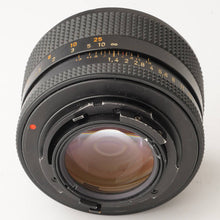 Load image into Gallery viewer, Contax Carl Zeiss Planar 50mm f/1.4 T* AEJ C/Y Mount
