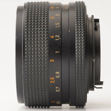 Load image into Gallery viewer, Contax Carl Zeiss Planar 50mm f/1.4 T* AEJ C/Y Mount
