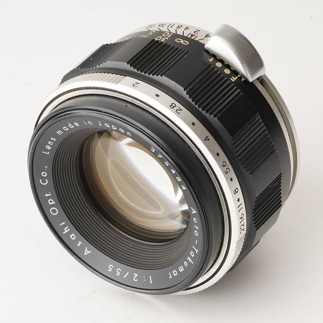 ペンタックス Pentax Asahi スーパータクマー Super takumar 55mm f/2