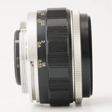 Load image into Gallery viewer, Pentax Asahi Super takumar 55mm f/2
